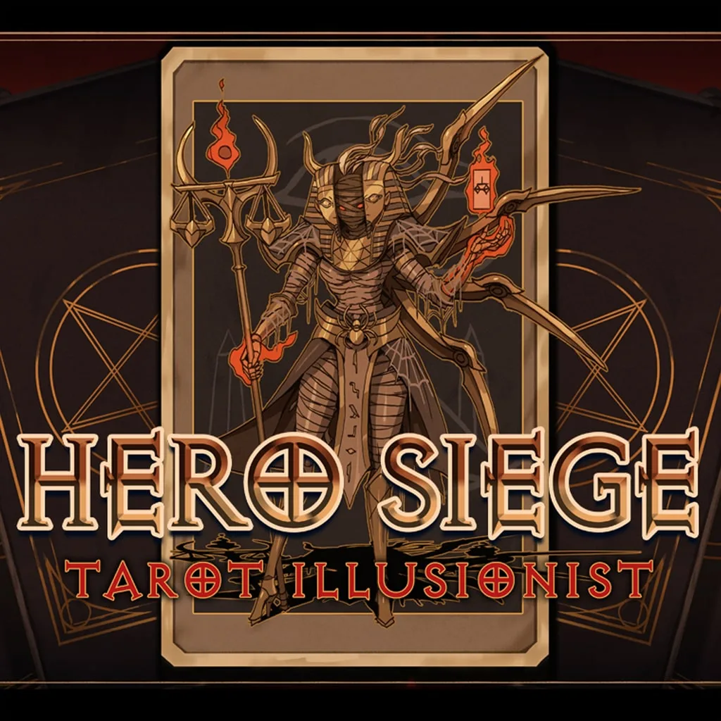 Hero Siege: Tarot Illusionist (Skin) [PS5] - изображение 1