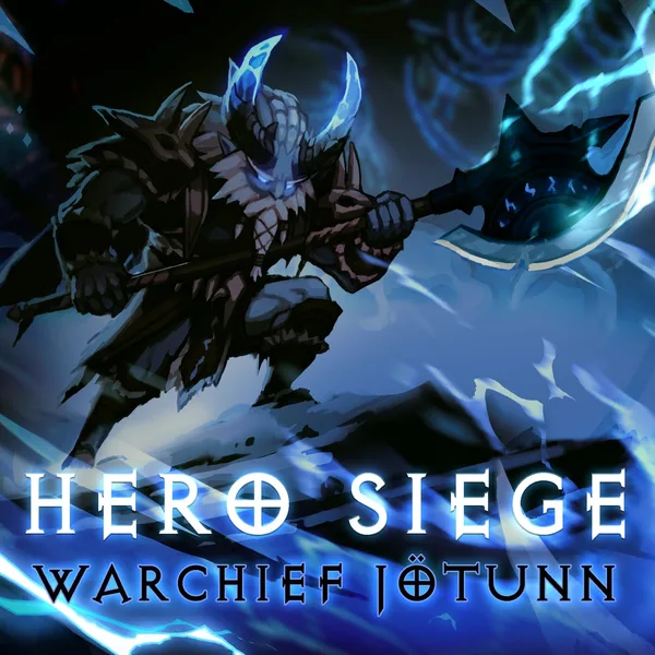 Hero Siege: Warchief Jötunn (Skin) [PS5]