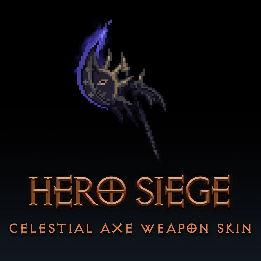 Celestial Axe Weapon Skin [PS5] cover