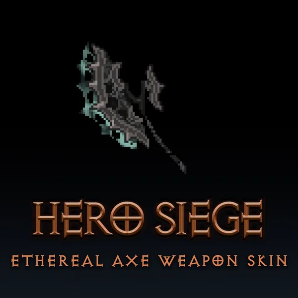 Ethereal Axe Weapon Skin [PS5]