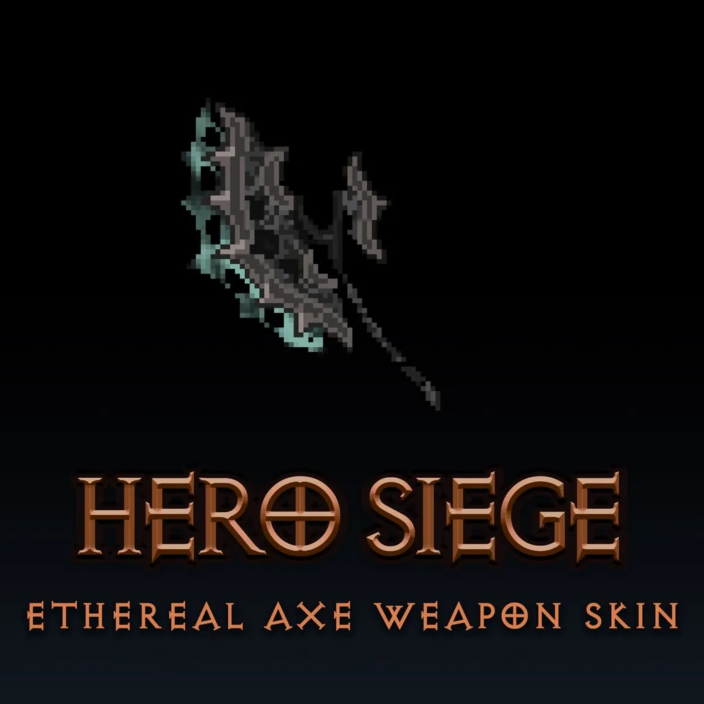 Ethereal Axe Weapon Skin [PS5] - изображение 1