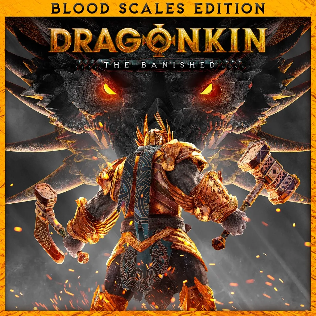 Dragonkin - Blood Scales Edition [PS5] cover