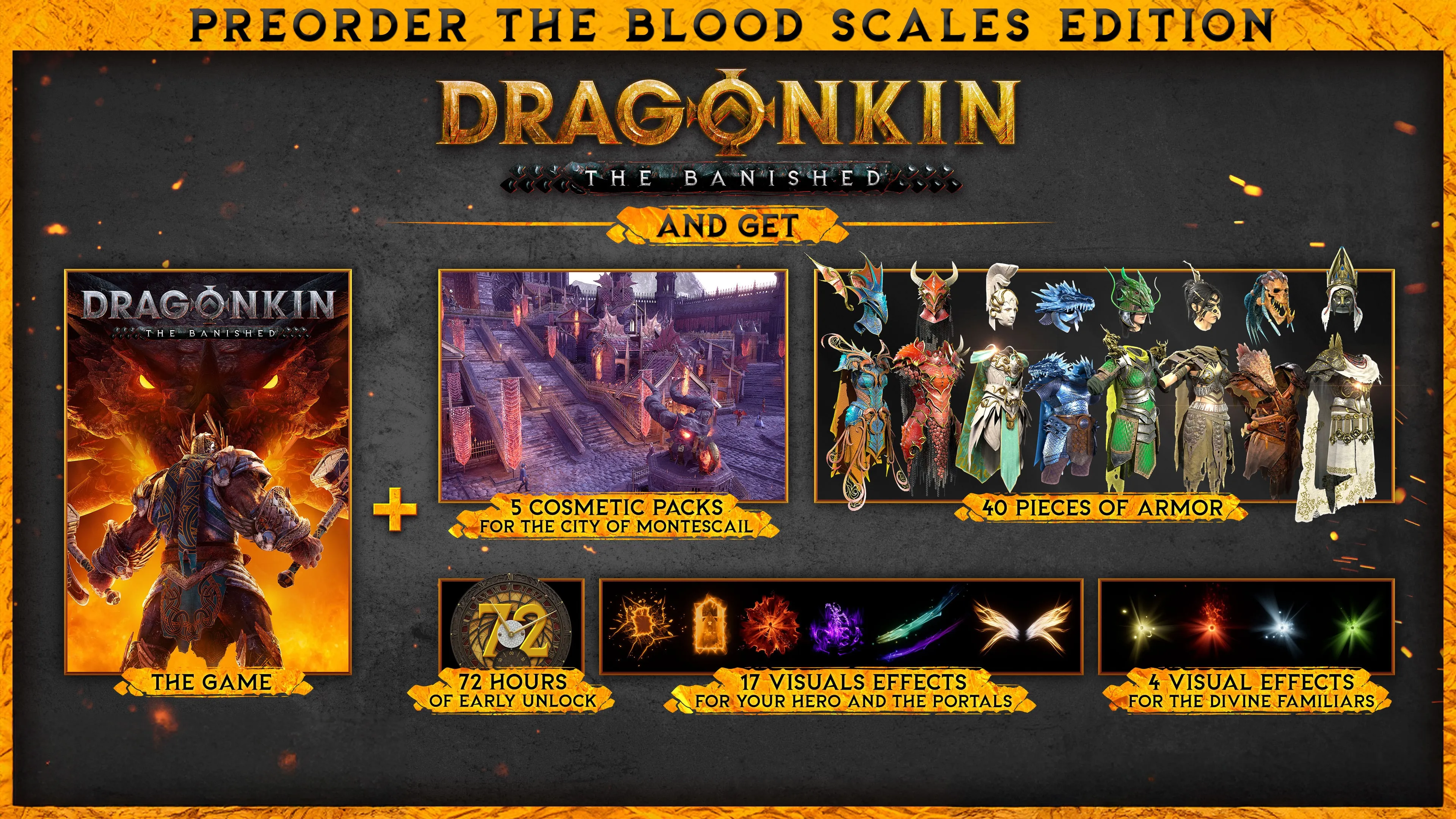 Dragonkin - Blood Scales Edition [PS5] - изображение 2