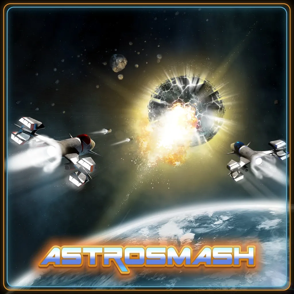 ASTROSMASH [PS4] cover