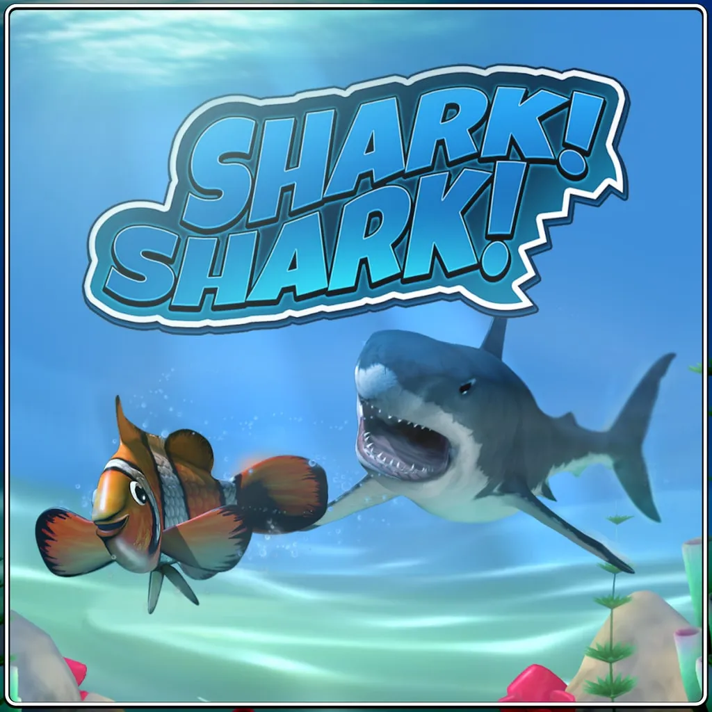 SHARK! SHARK! [PS5] cover