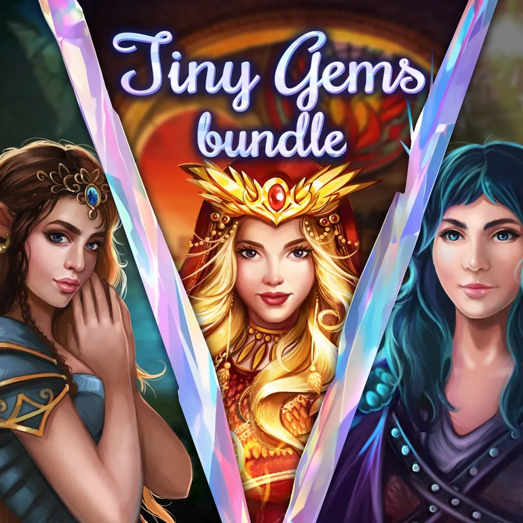 Tiny Gems Bundle [PS4, PS5] cover