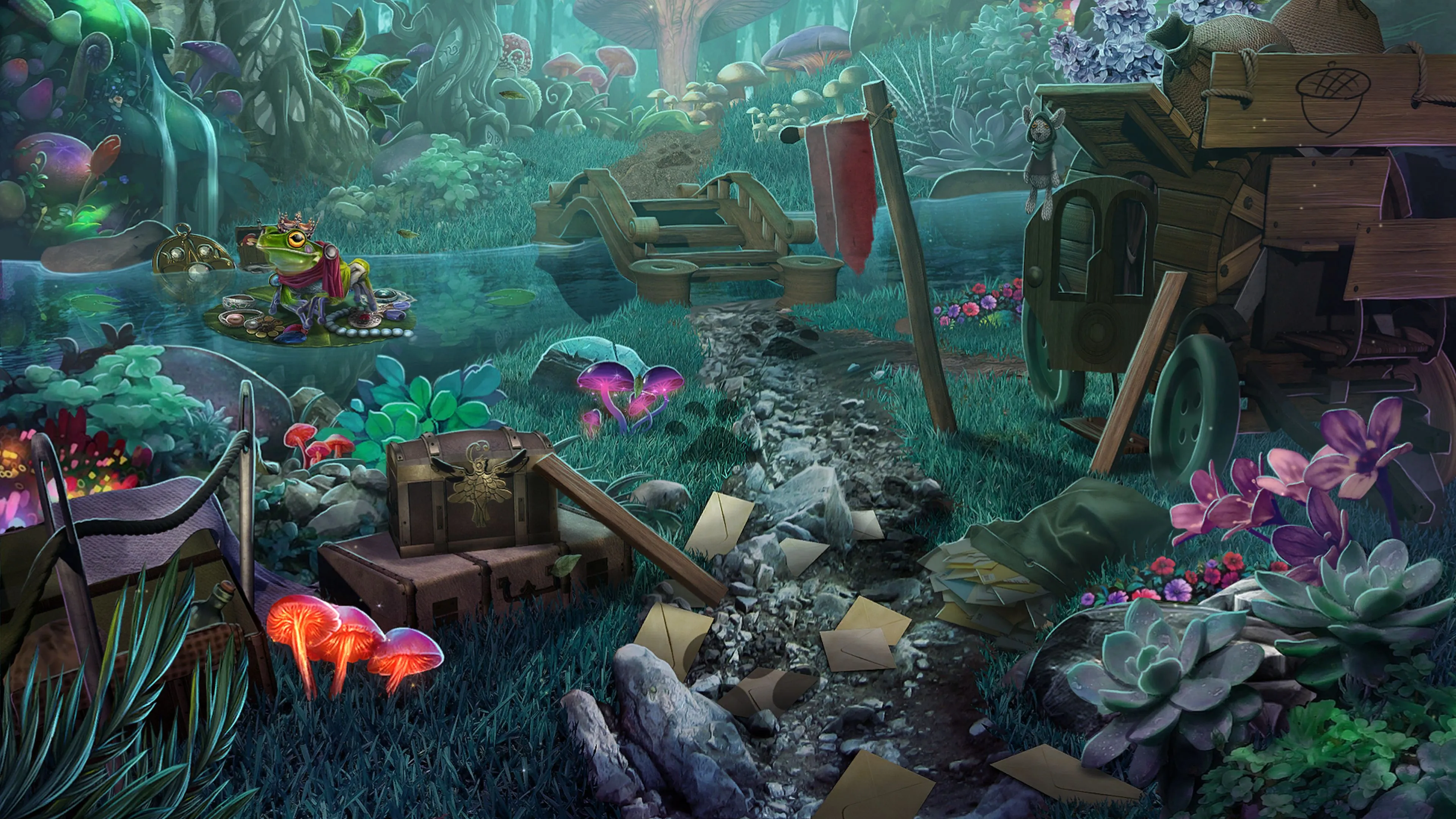Tiny Tales: Heart of the Forest [PS4, PS5] - изображение 3