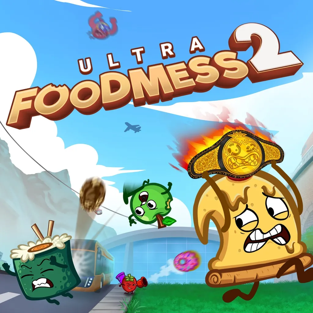 Ultra Foodmess 2 [PS5] cover