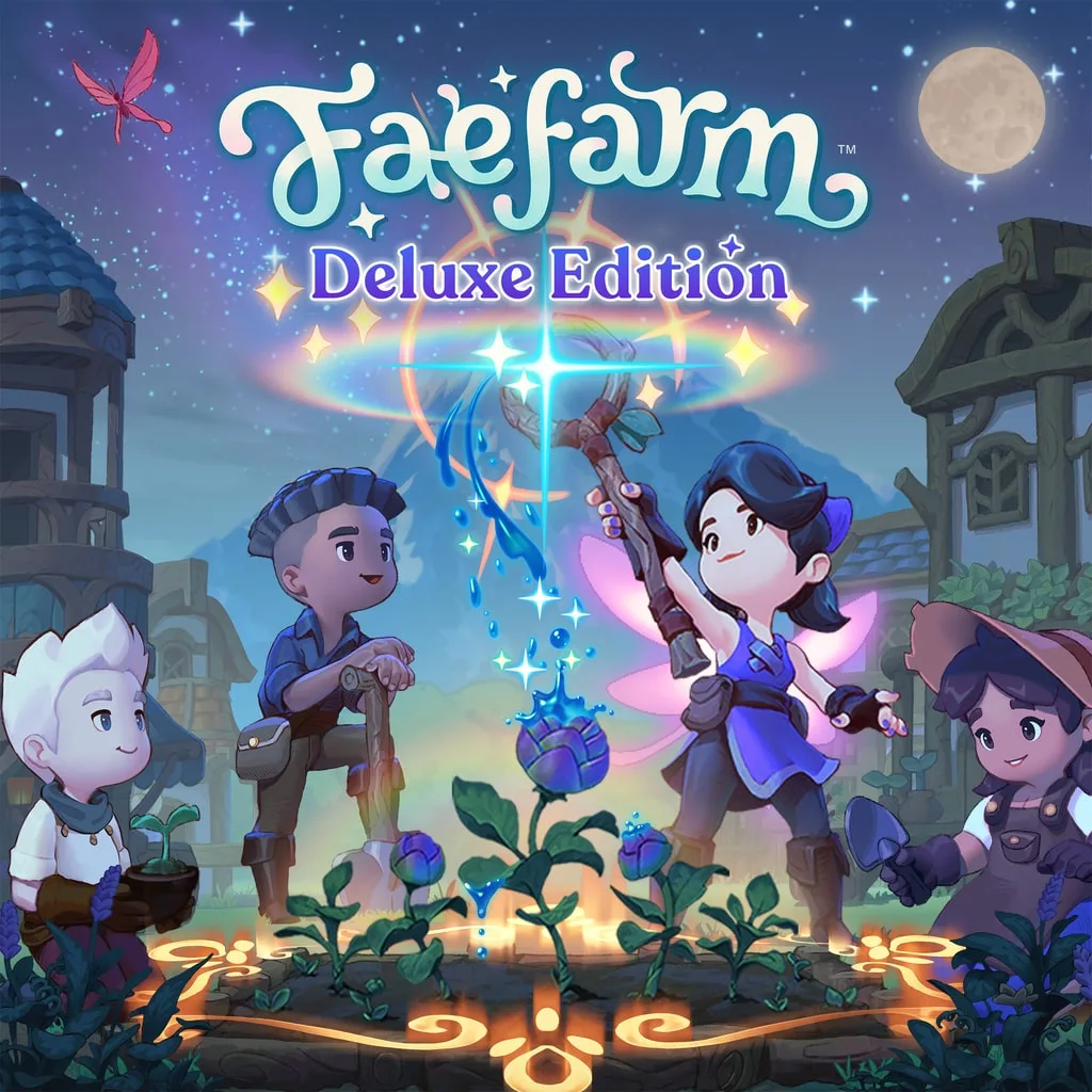 Fae Farm - Deluxe Edition [PS4,&nbsp;PS5] cover