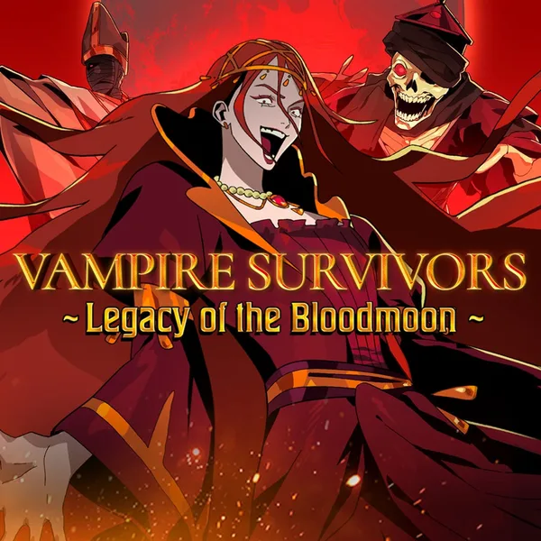 Vampire Survivors: Legacy of the Bloodmoon [PS4,&nbsp;PS5]