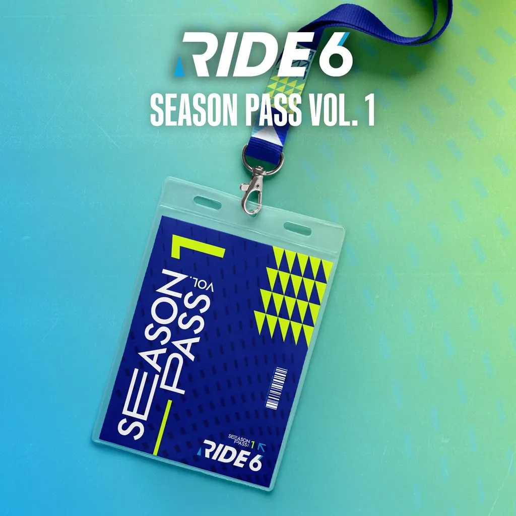 RIDE 6 - Season Pass Vol. 1 [PS5] cover