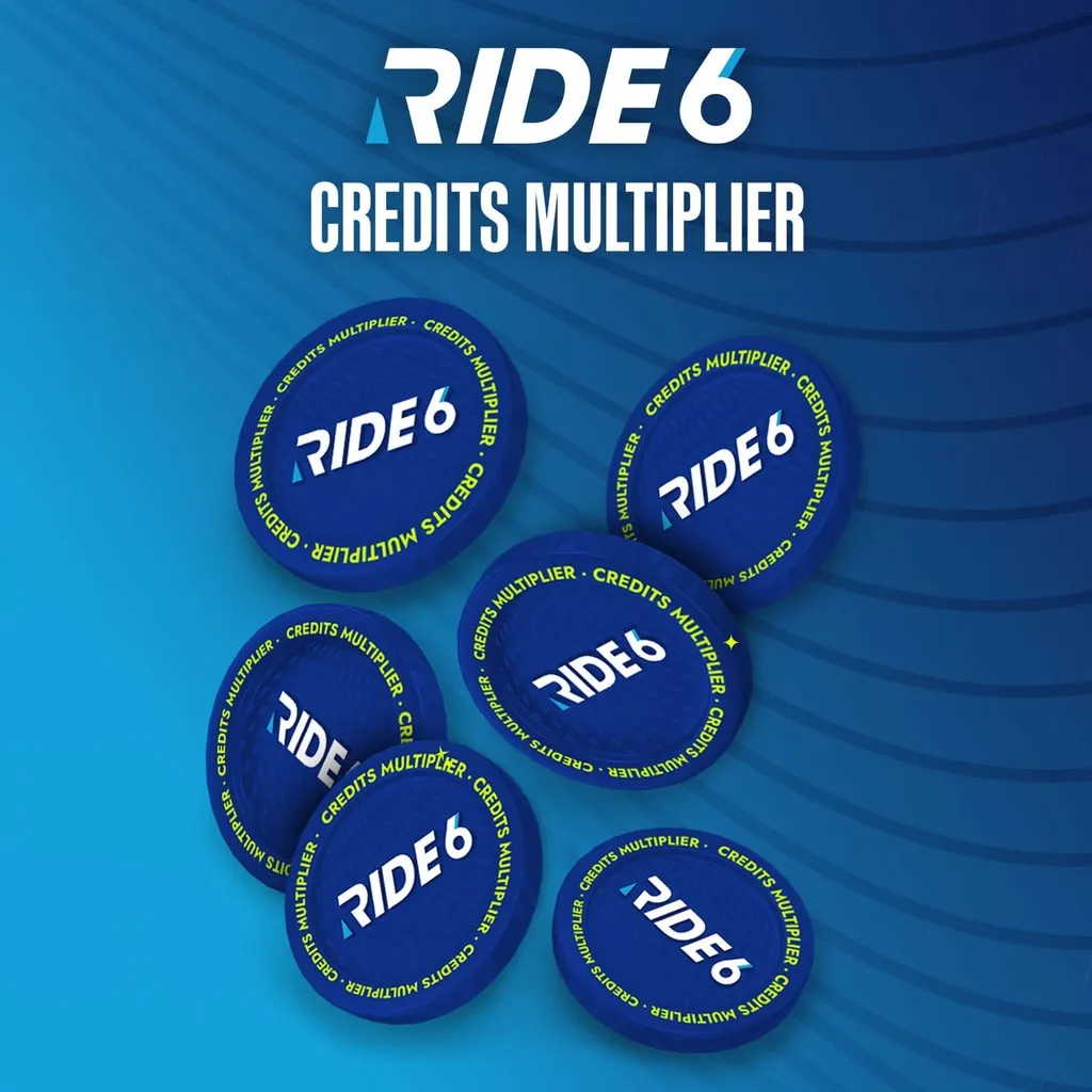 RIDE 6 - Credits Multiplier [PS5] - изображение 1