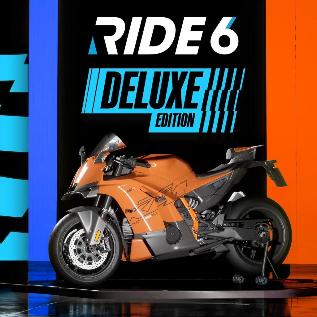 RIDE 6 - Deluxe Edition [PS5] - изображение 1