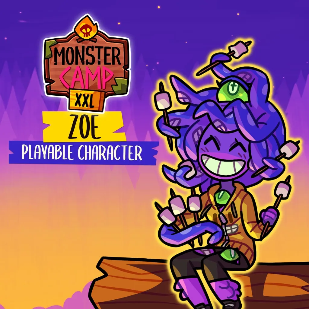 Monster Camp Character Pack - Zoe PS4 &amp; PS5 cover