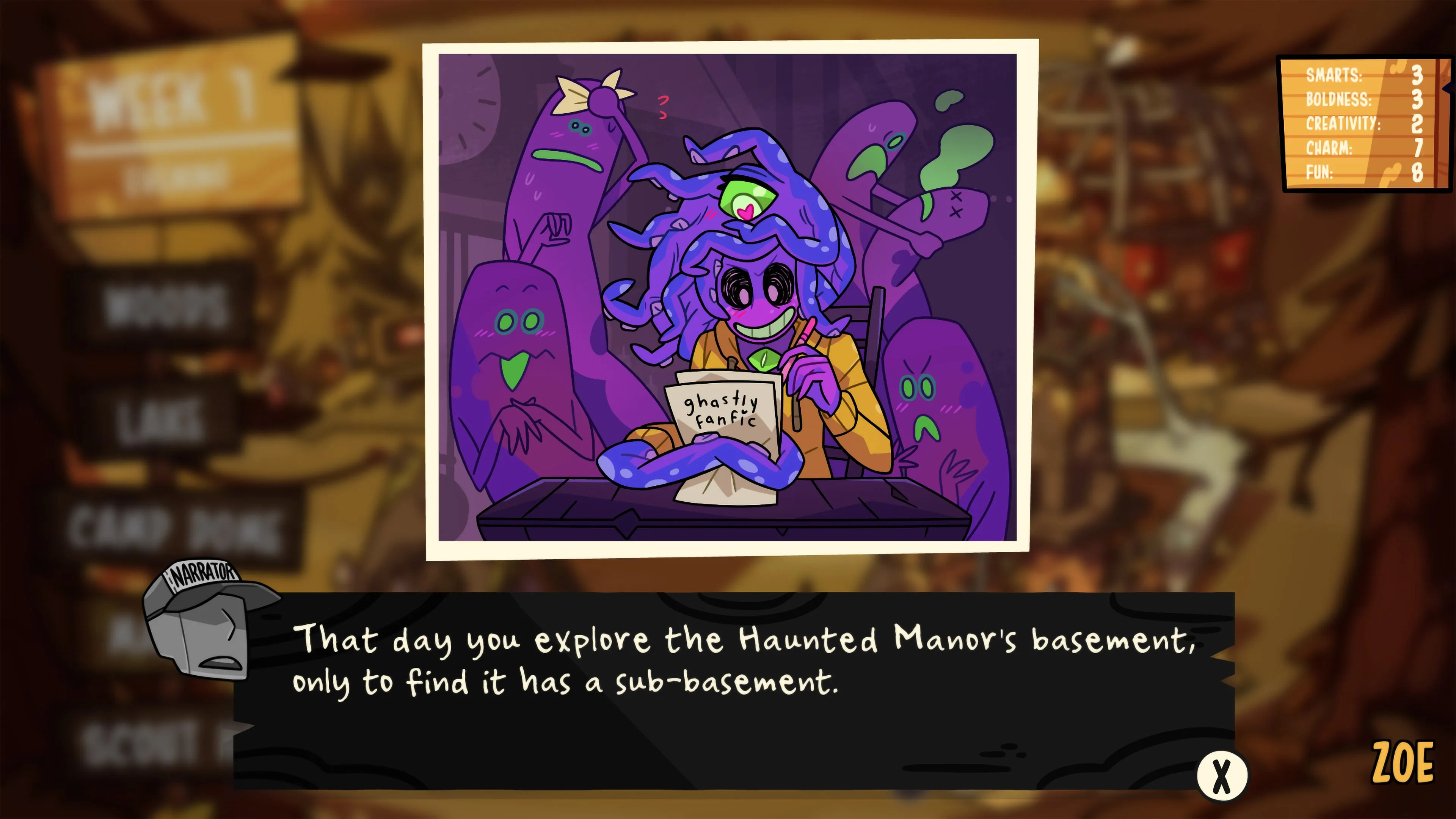 Monster Camp Character Pack - Zoe PS4 & PS5 - изображение 3