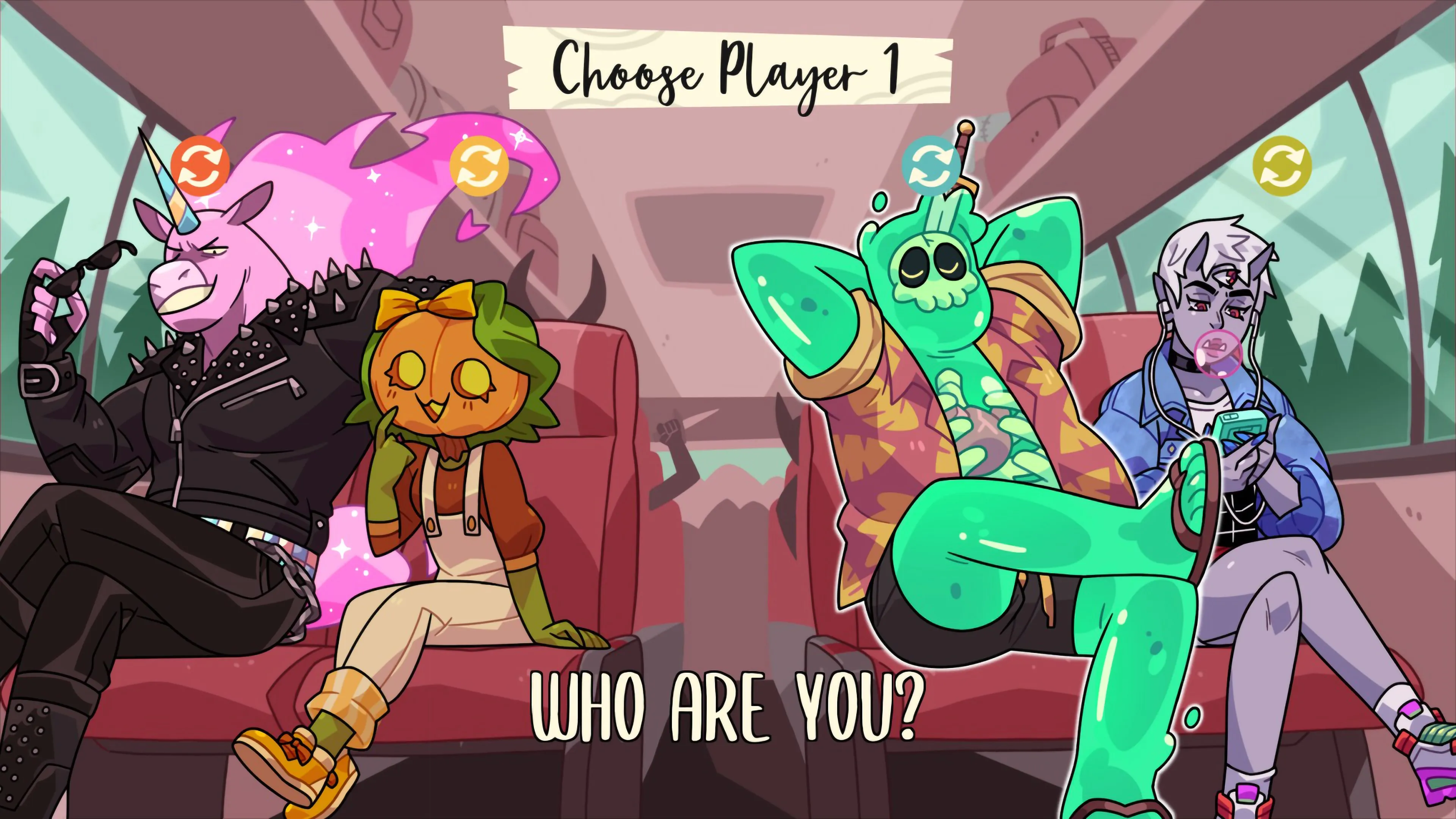 Monster Camp Character Pack - Colorful Campers PS4 & PS5 - изображение 2