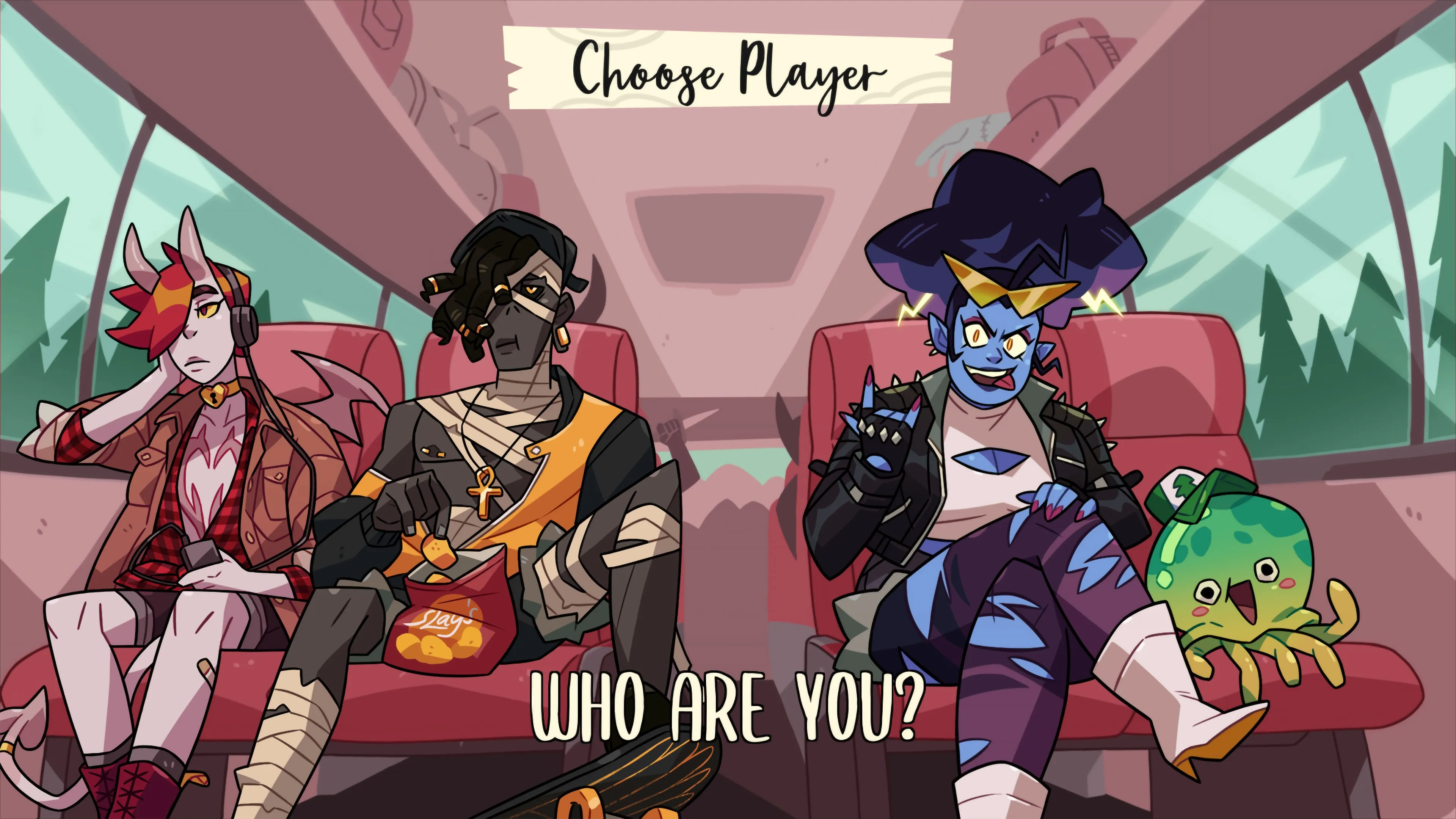 Monster Camp Character Pack - New Blood PS4 & PS5 - изображение 2