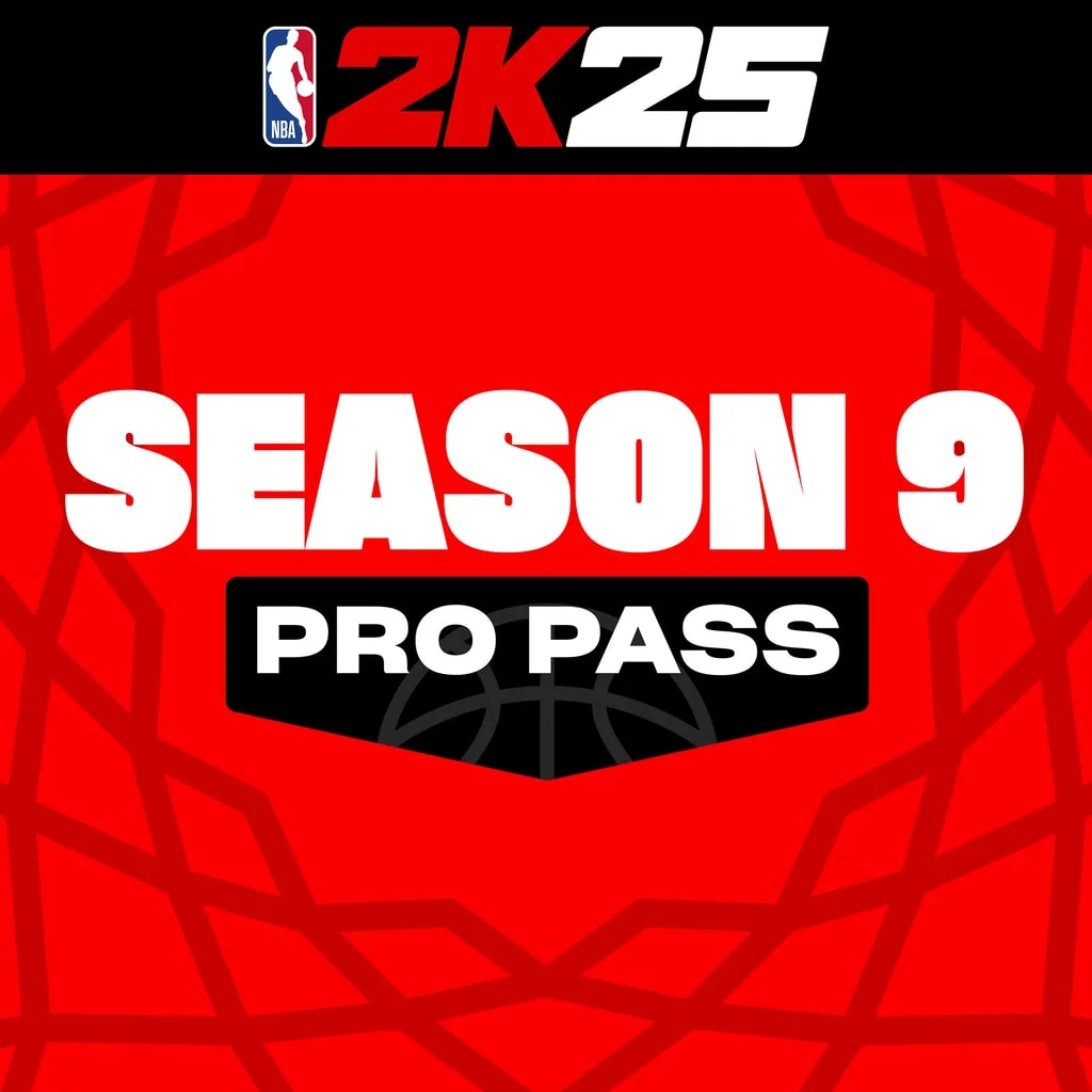 NBA 2K25 Pro Pass: Season 9 cover