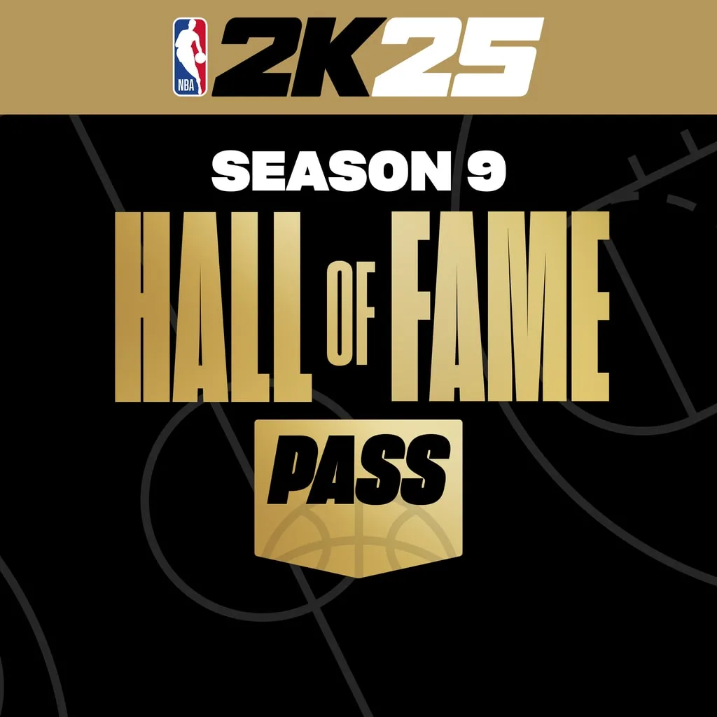 NBA 2K25 Hall of Fame Pass: Season 9 cover
