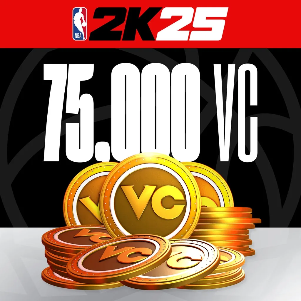 NBA 2K25 75,000 Virtual Currency Pack cover