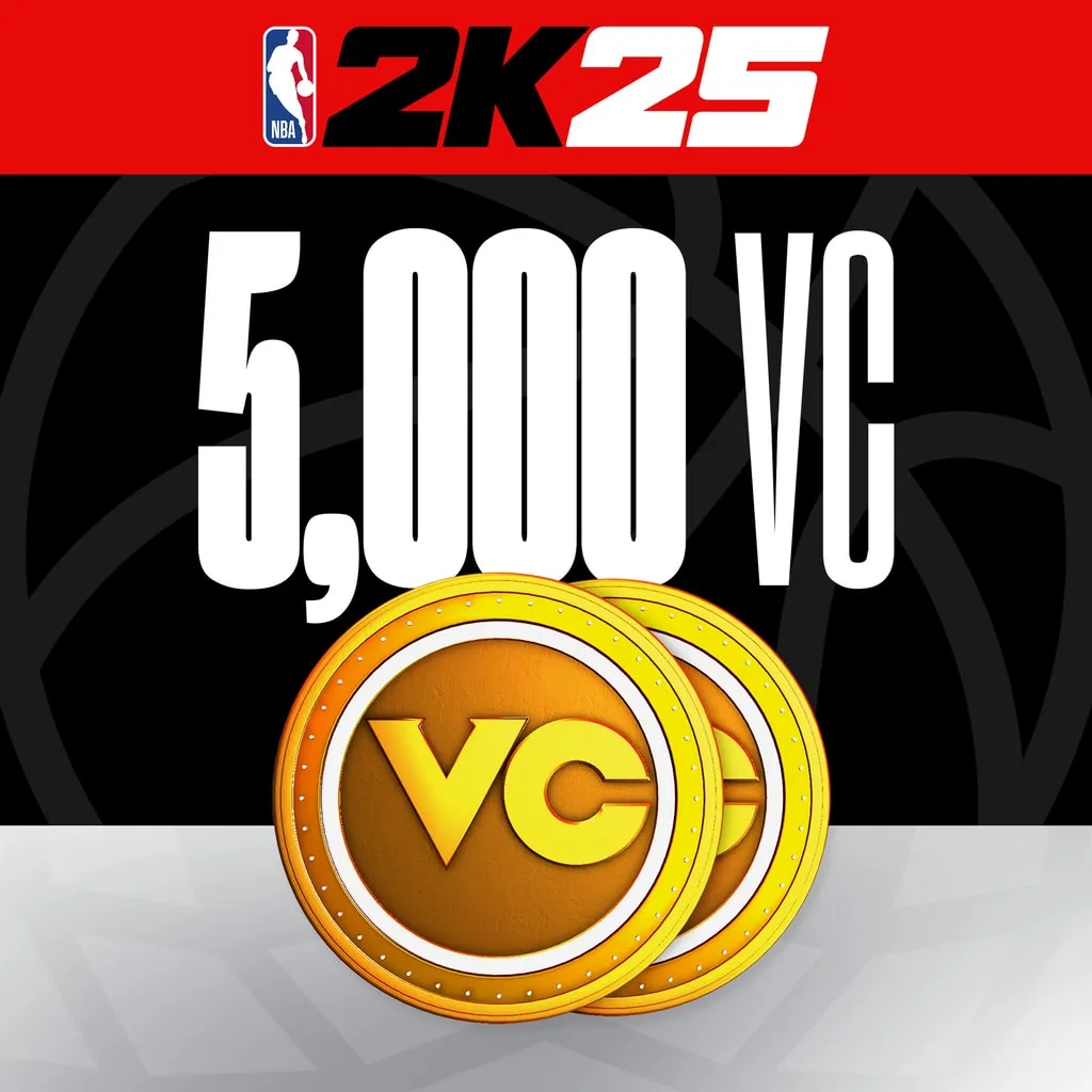 NBA 2K25 5,000 Virtual Currency Pack cover