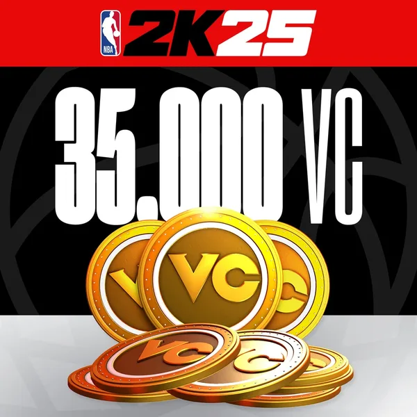 NBA 2K25 35,000 Virtual Currency Pack