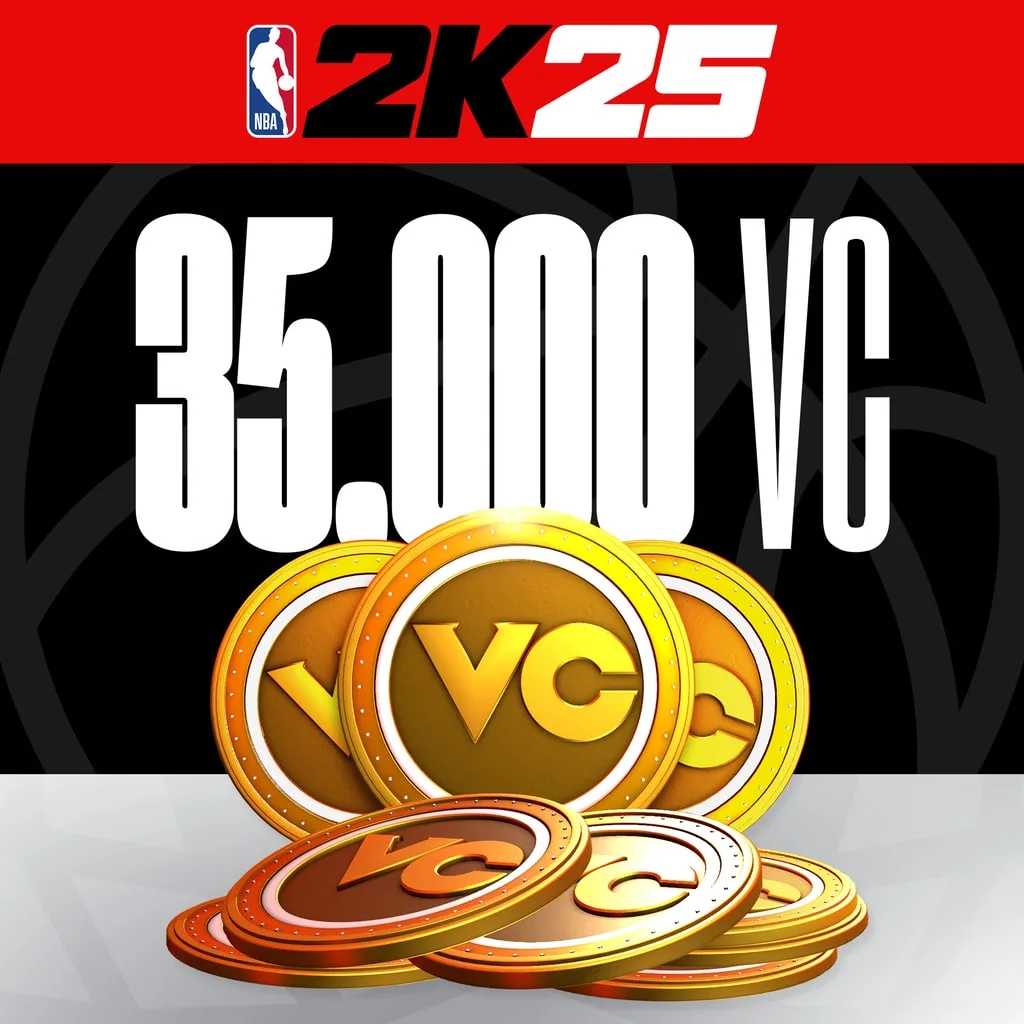 NBA 2K25 35,000 Virtual Currency Pack cover