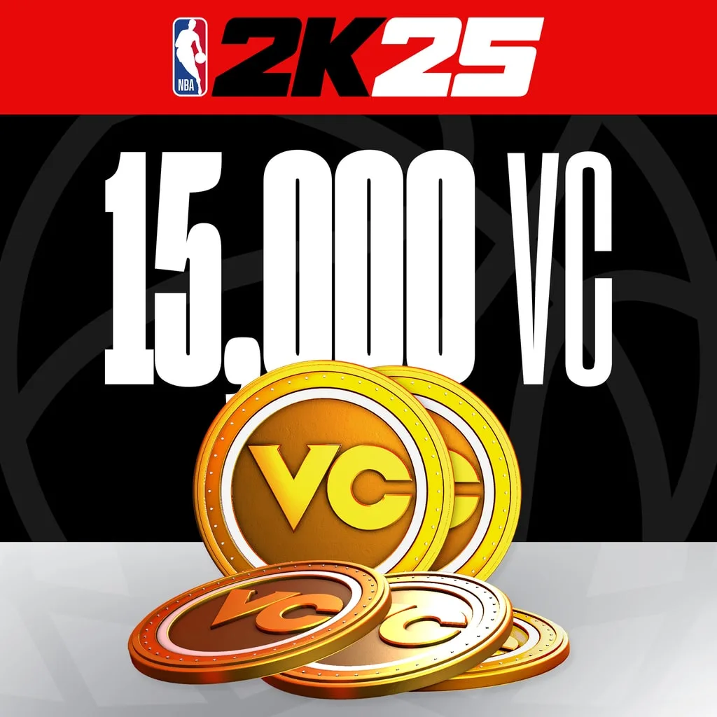 NBA 2K25 15,000 Virtual Currency Pack cover