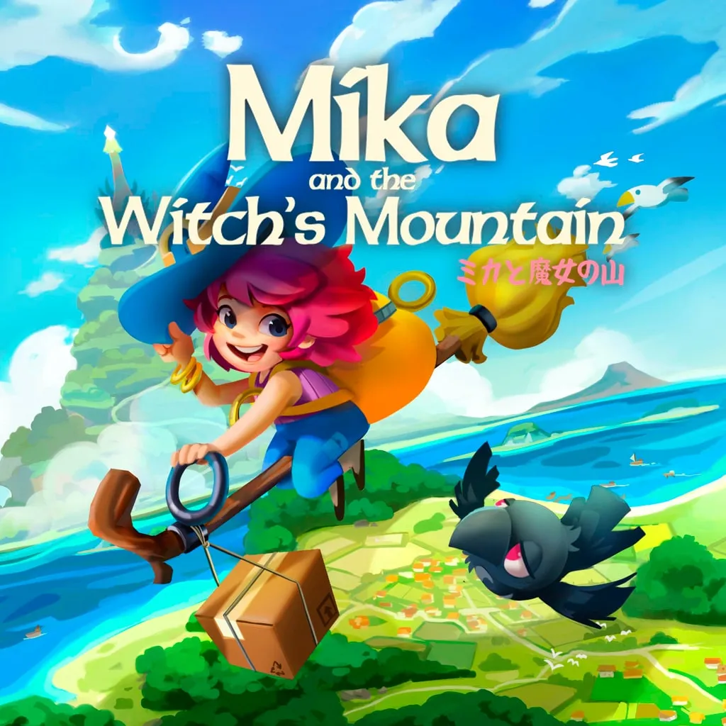 Mika and the Witch's Mountain [PS5] cover