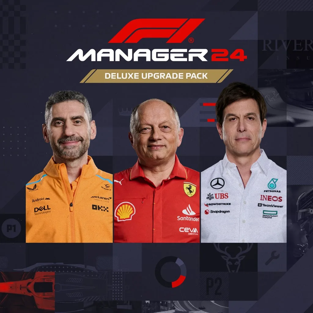F1 Manager 2024 Deluxe Upgrade Pack [PS4, PS5] - изображение 1