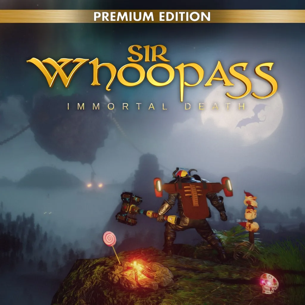Sir Whoopass: Immortal Death - Premium Edition [PS5] cover