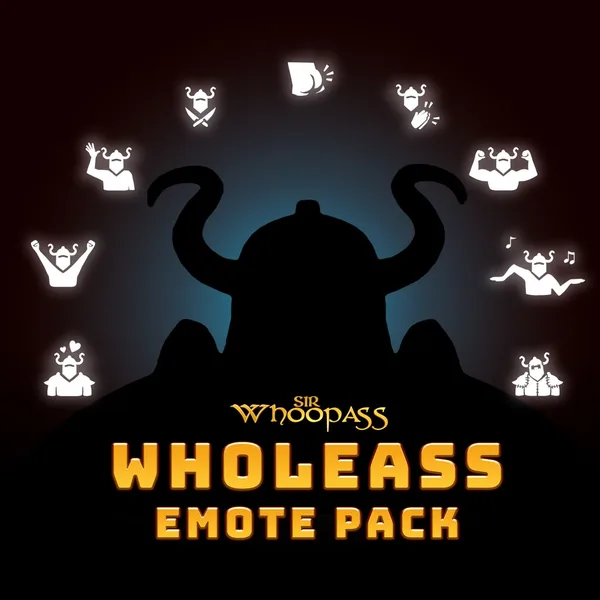 Sir Whoopass: WholeAss Emote Pack [PS5]