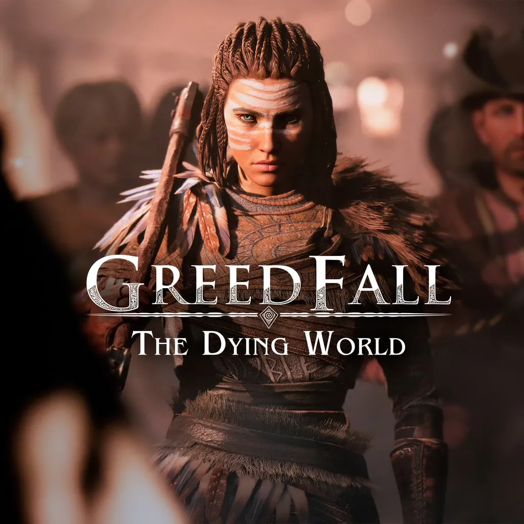 GreedFall: The Dying World [PS5] cover