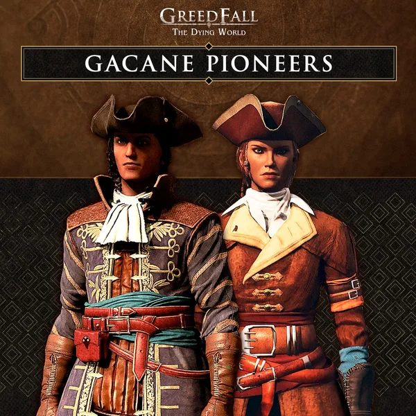 GreedFall: The Dying World - Gacane Pioneers Pack [PS5]