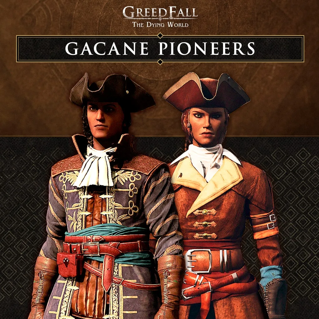 GreedFall: The Dying World - Gacane Pioneers Pack [PS5] - изображение 1