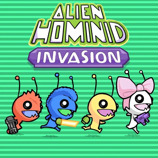 Alien Hominid Invasion PS4 & PS5