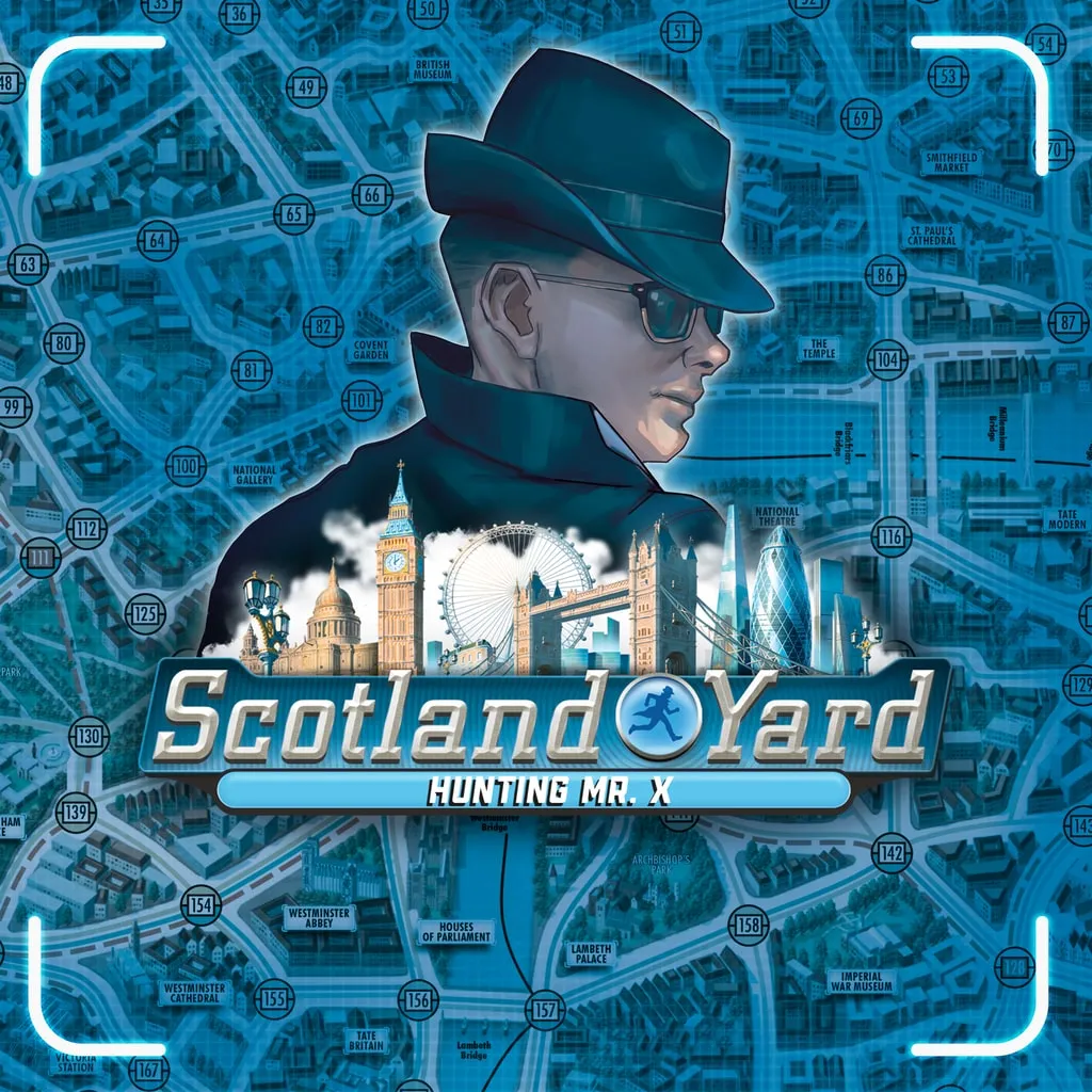 Scotland Yard – Hunting Mister X [PS4] cover