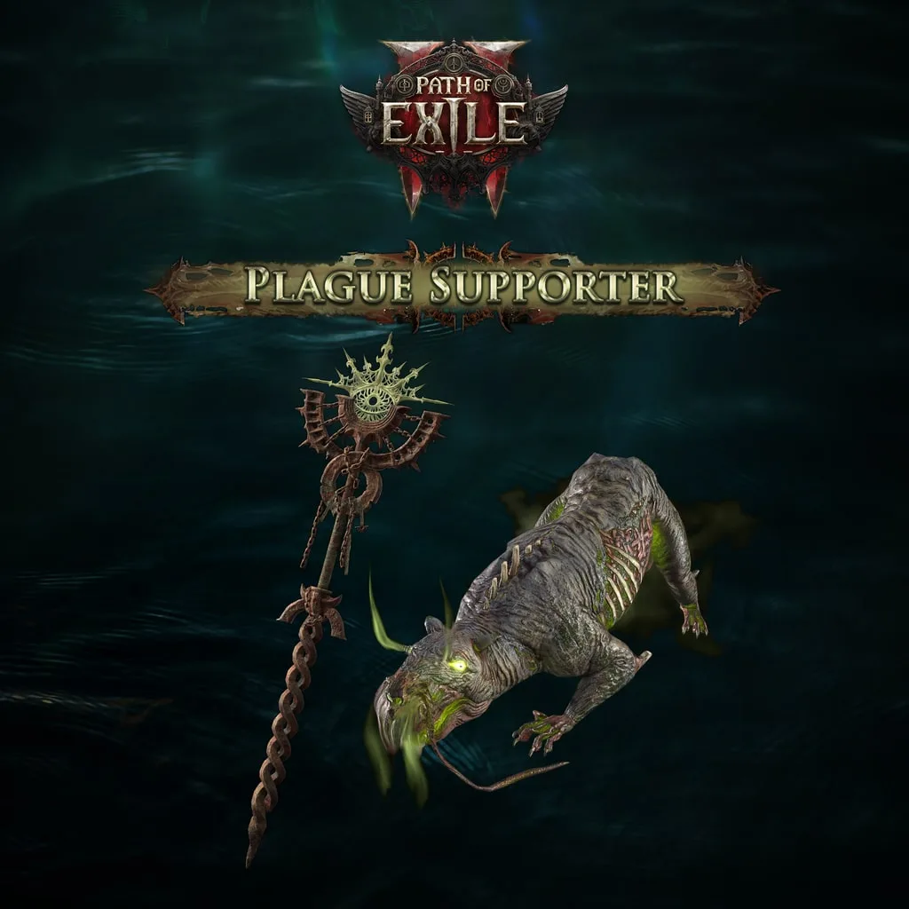 Path of Exile 2: Plague Supporter Pack cover