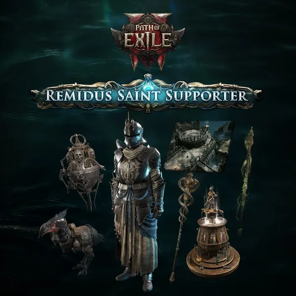 Path of Exile 2: Remidus Saint Supporter Pack
