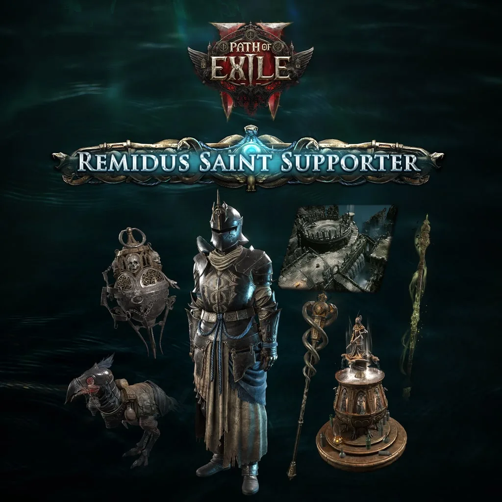 Path of Exile 2: Remidus Saint Supporter Pack - изображение 1