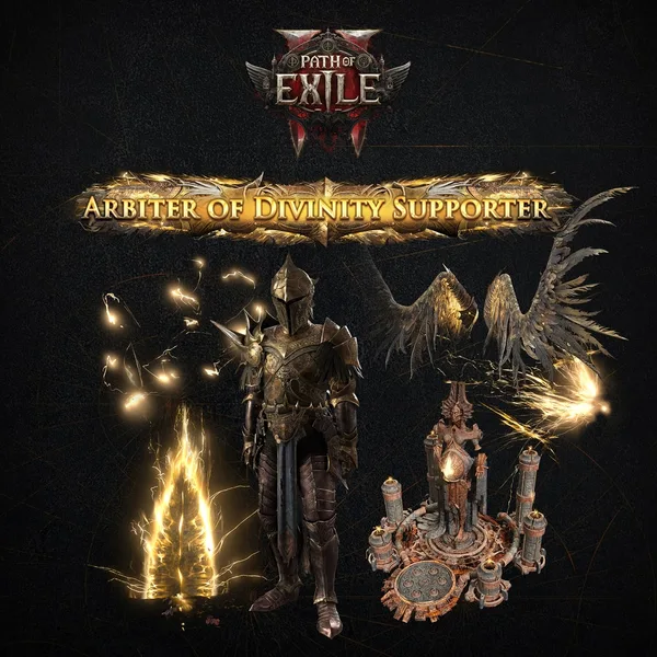 Path of Exile 2: Arbiter of Divinity Supporter Pack