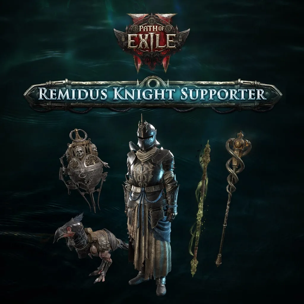 Path of Exile 2: Remidus Knight Supporter Pack - изображение 1