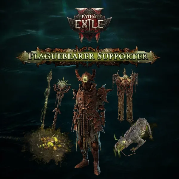 Path of Exile 2: Plaguebearer Supporter Pack
