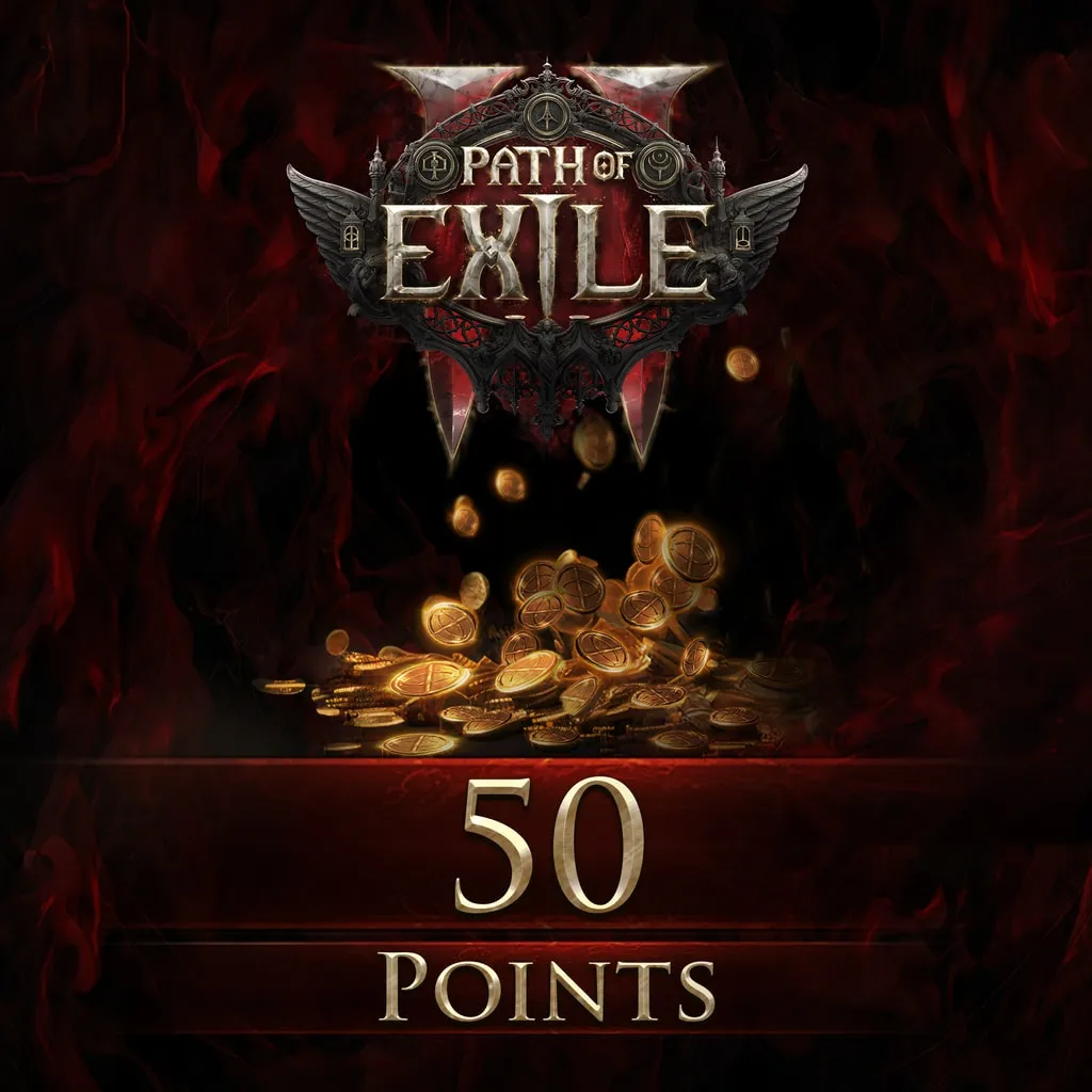 Path of Exile 2: 50 Point Pack cover