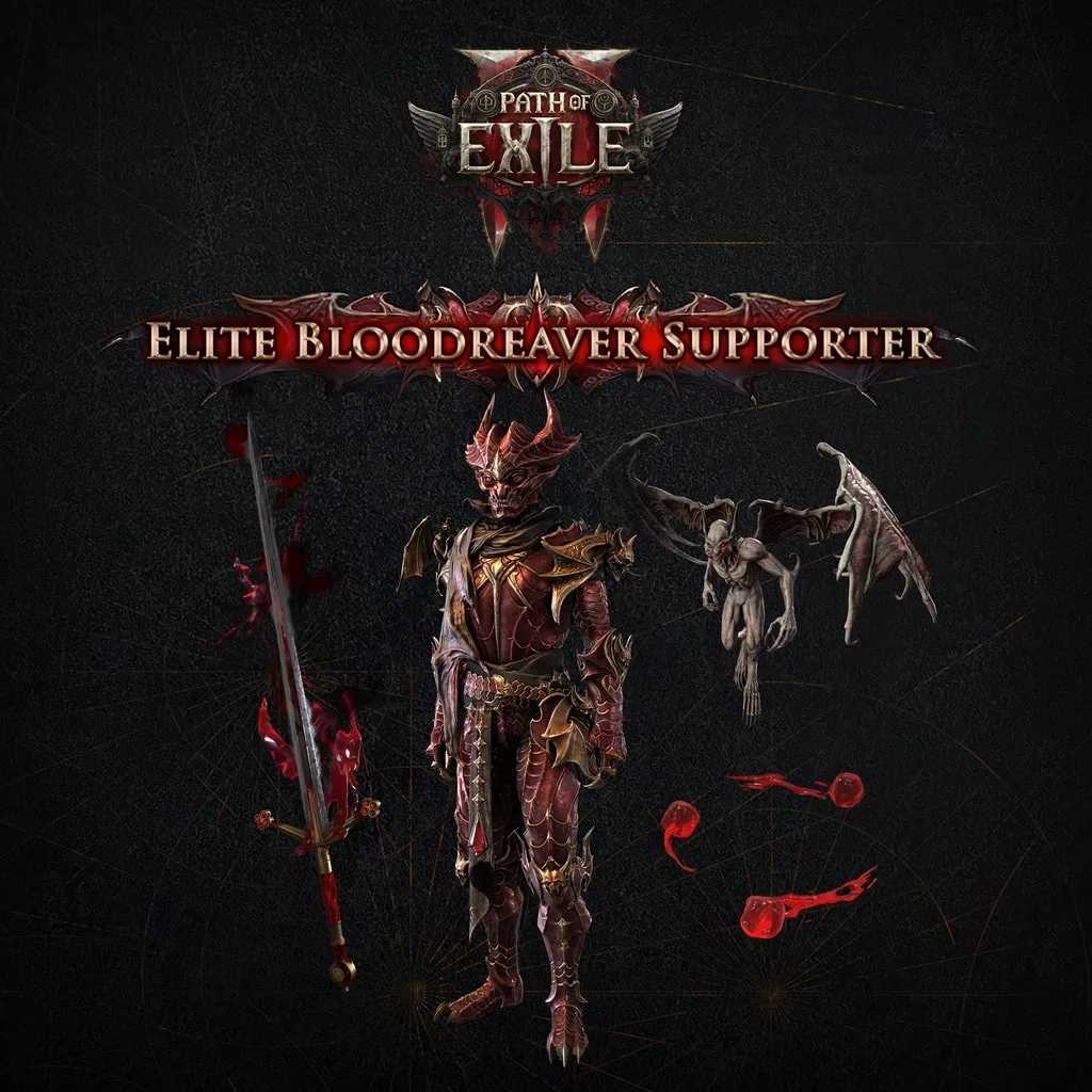 Path of Exile 2: Elite Bloodreaver Supporter Pack - изображение 1
