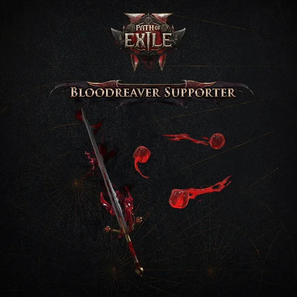 Path of Exile 2: Bloodreaver Supporter Pack