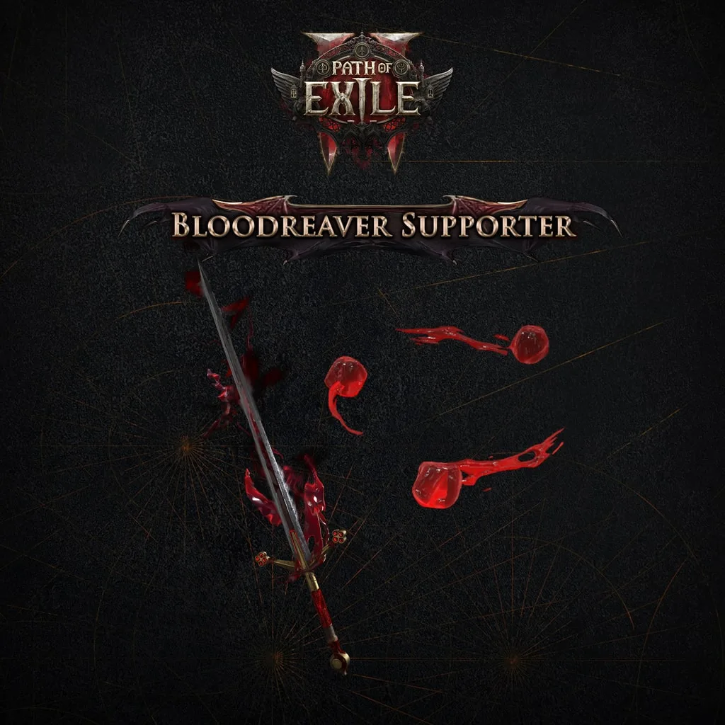 Path of Exile 2: Bloodreaver Supporter Pack - изображение 1