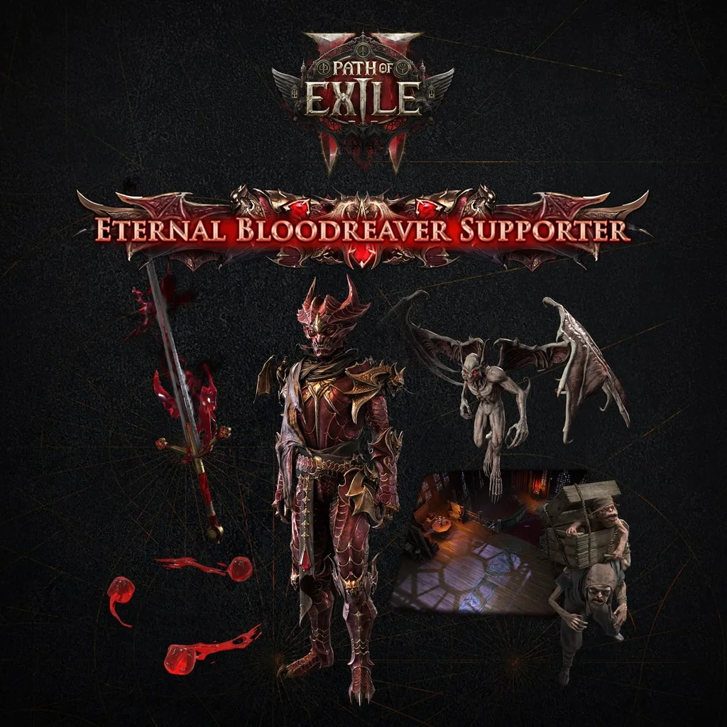Path of Exile 2: Eternal Bloodreaver Supporter Pack - изображение 1