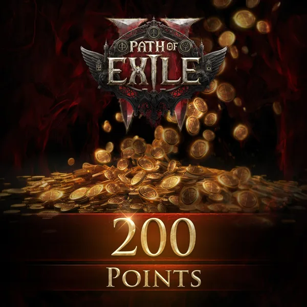 Path of Exile 2: 200 Point Pack