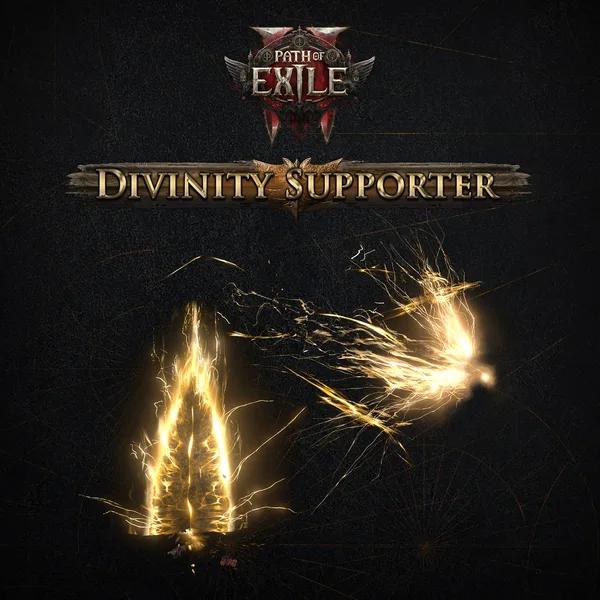Path of Exile 2: Divinity Supporter Pack